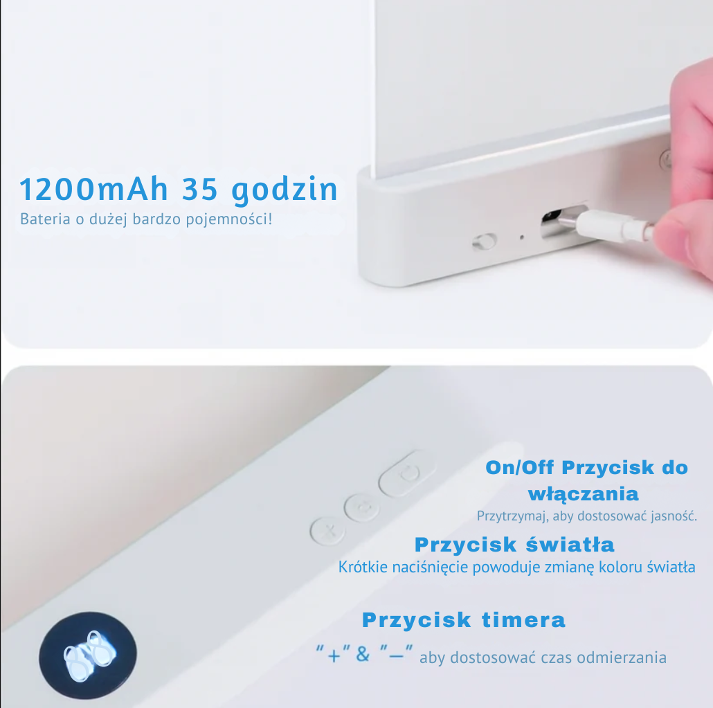 Inteligentna lampka LED