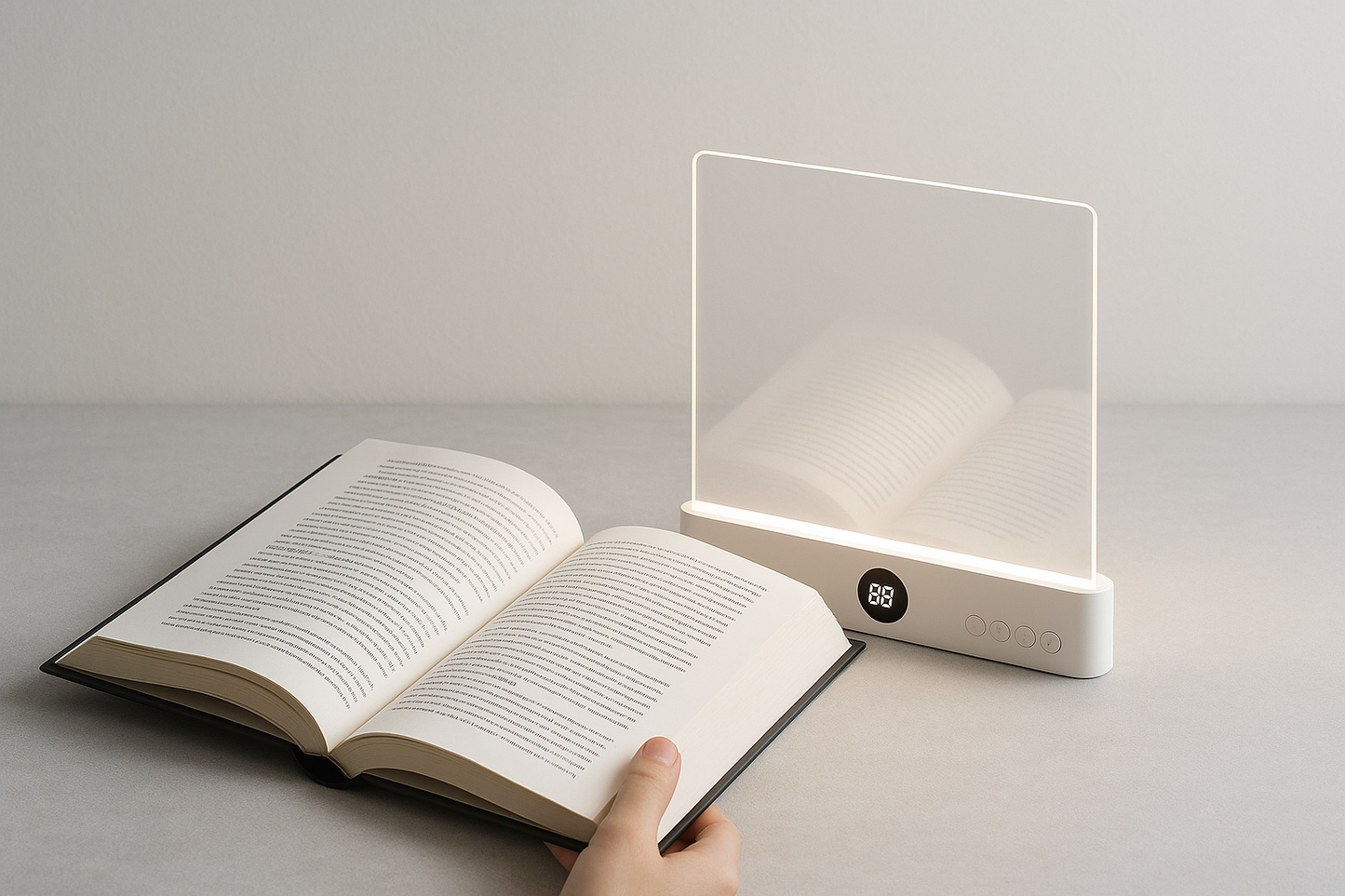 Inteligentna lampka LED